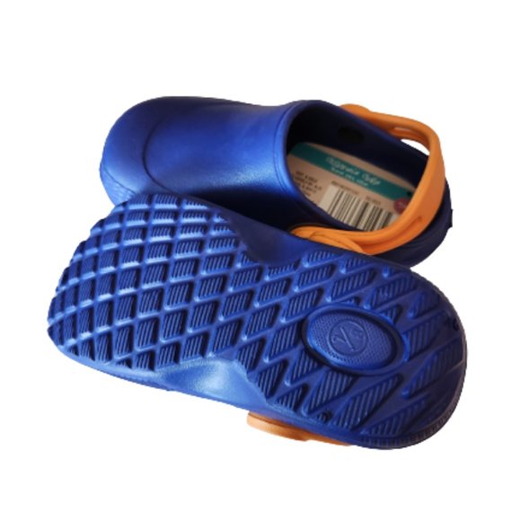 Lily & Dan Children's Clogs Size 7/8 Adjustable Strap Blue Color - Picture 4 of 5